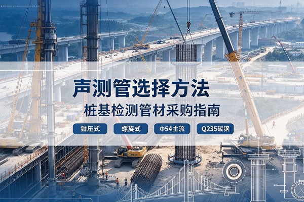 尤溪声测管选型标准