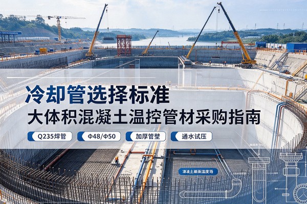 尤溪冷却管选择标准