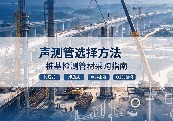 尤溪声测管选型标准