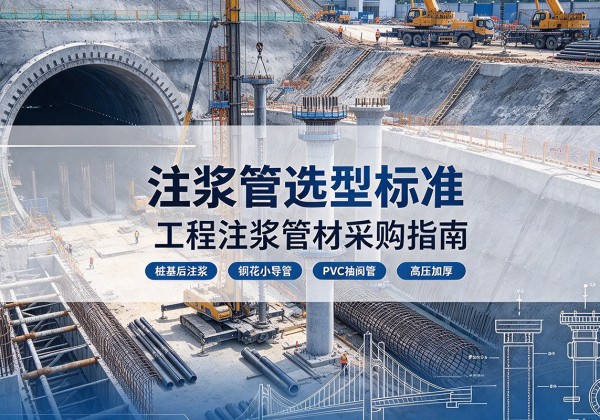 尤溪注浆管选型标准